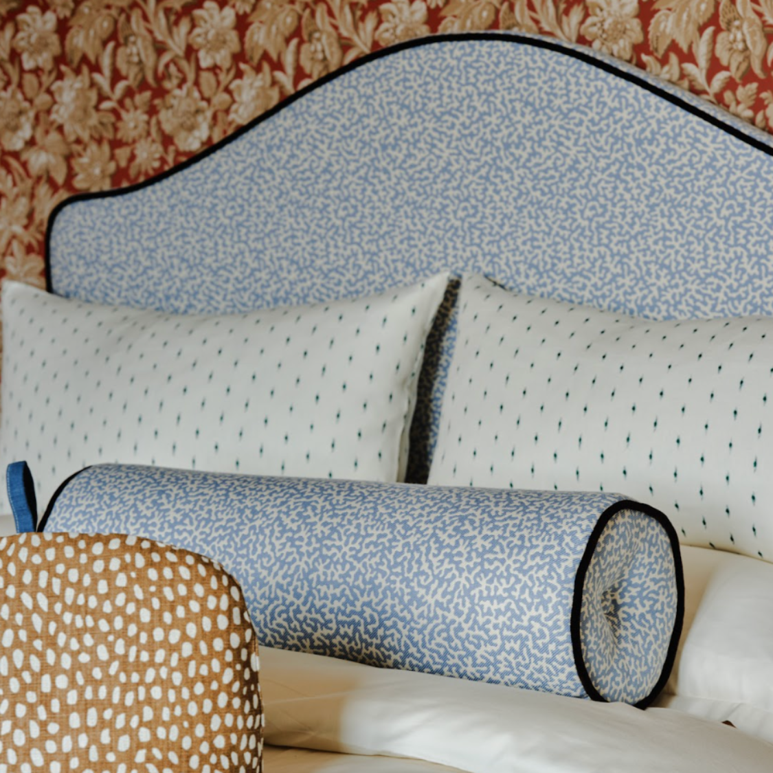 Bolster pillow Appoline