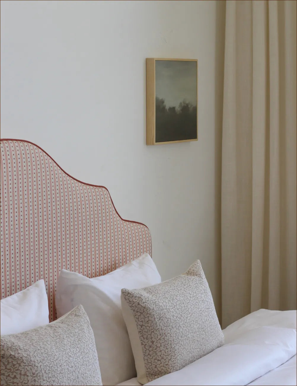 Headboard in Domino from Manuel Canovas 184 cm
