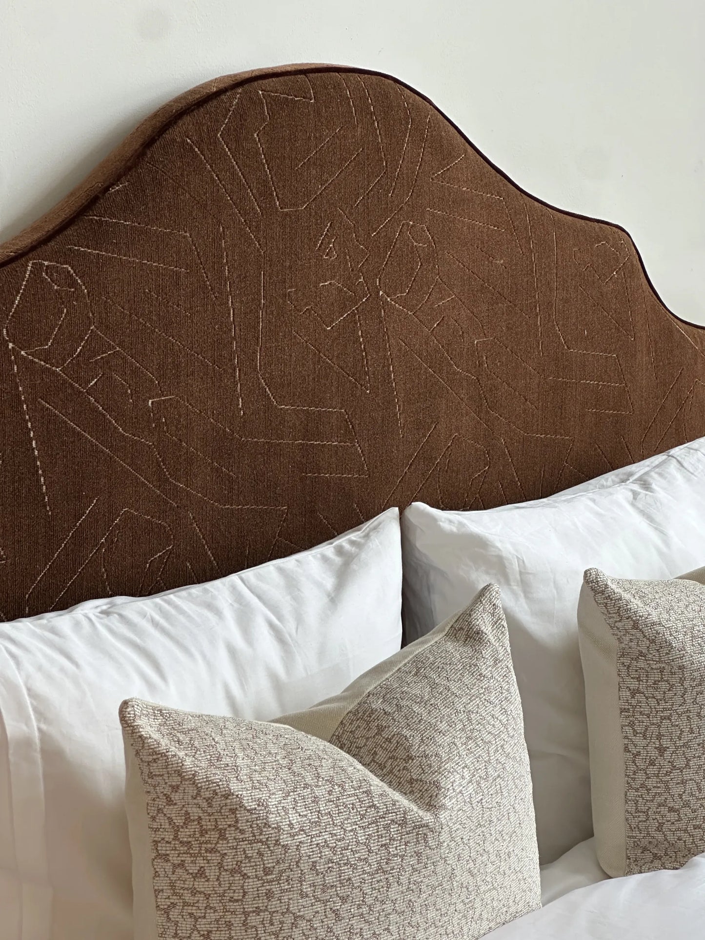 Headboard Cotswolds Dedar Goodfellas 164 cm