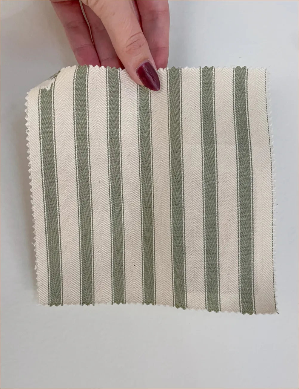 Ian Mankin Ticking Stripe 2