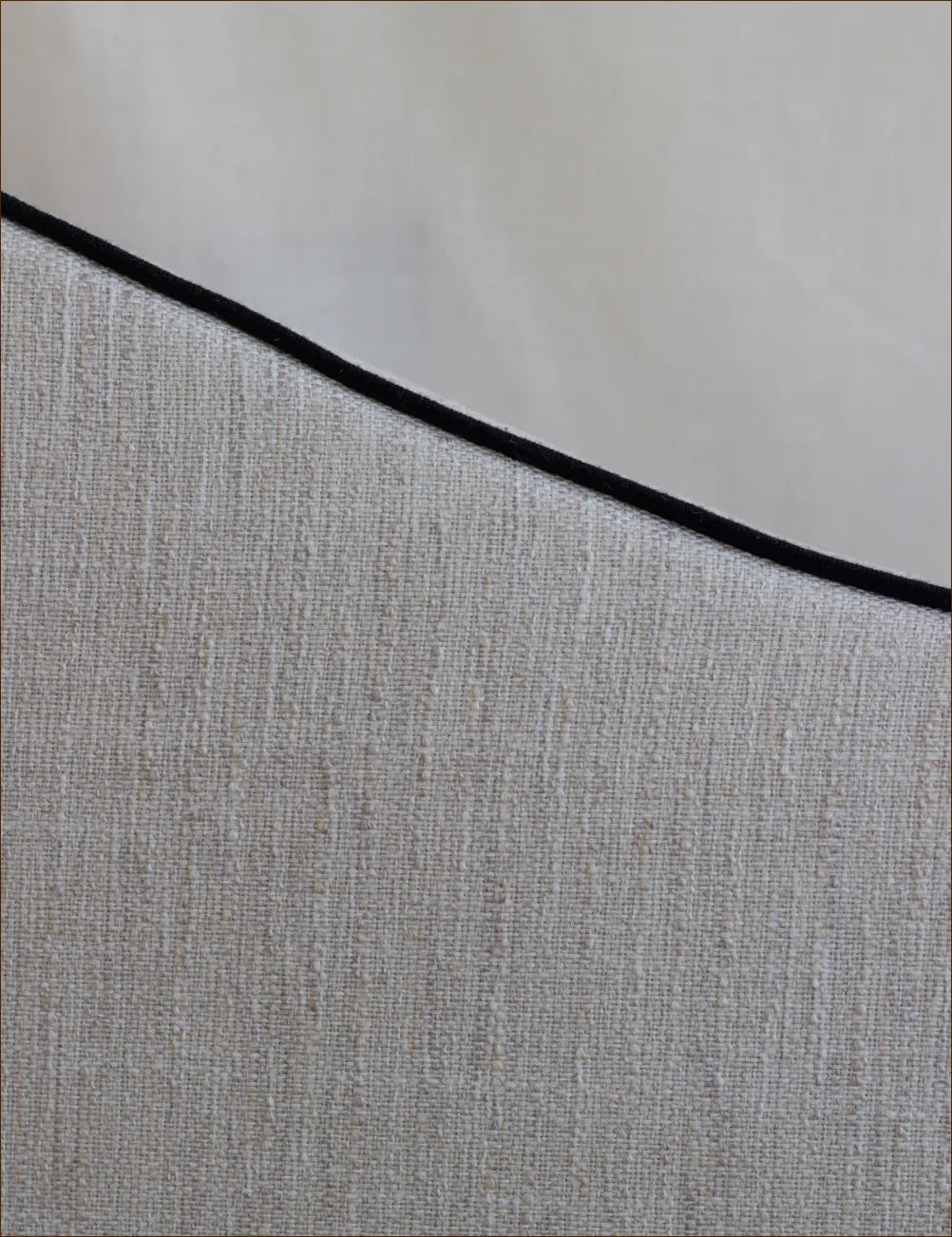 Mayfair Headboard in Ticking Stripe 1
