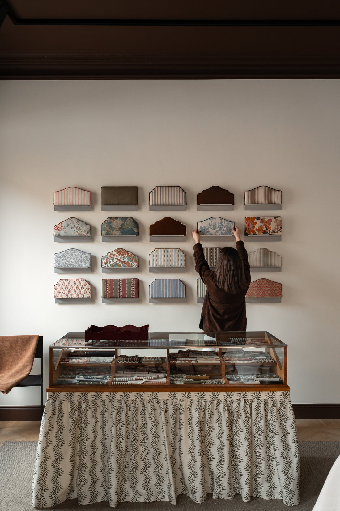 Ylse Showroom Karlavägen 42 Bespoke Headboards