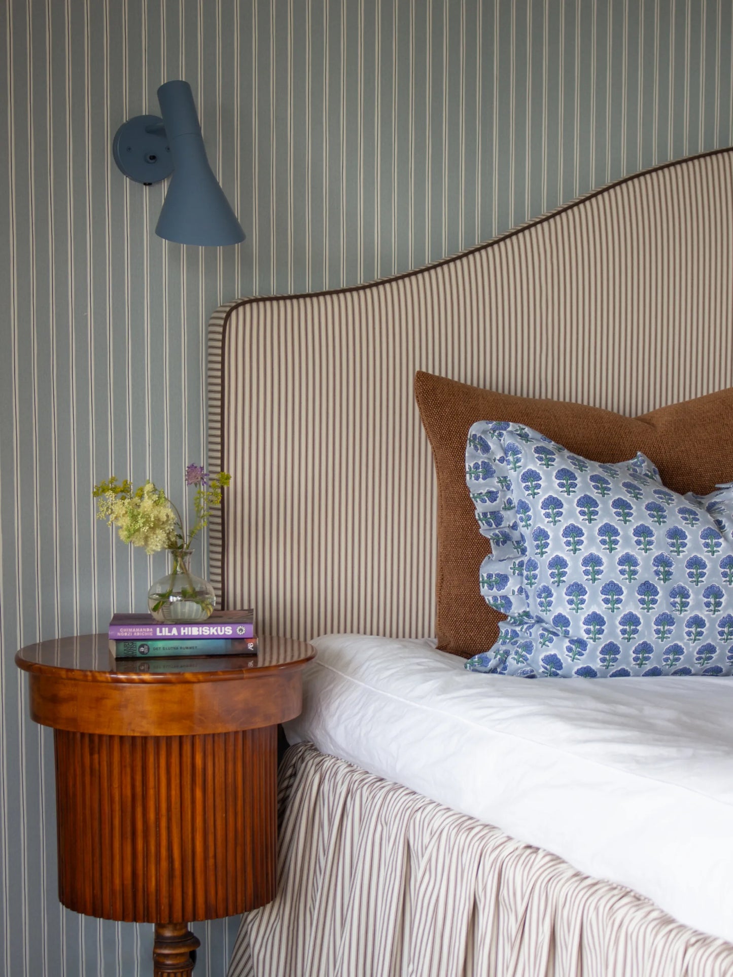 Ian Mankin Ticking Stripe