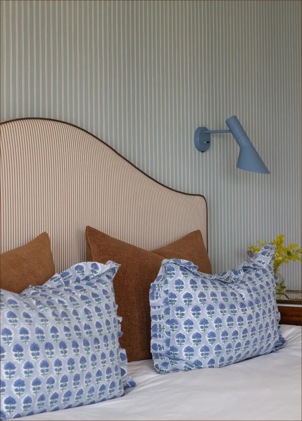 Ian Mankin Ticking Stripe
