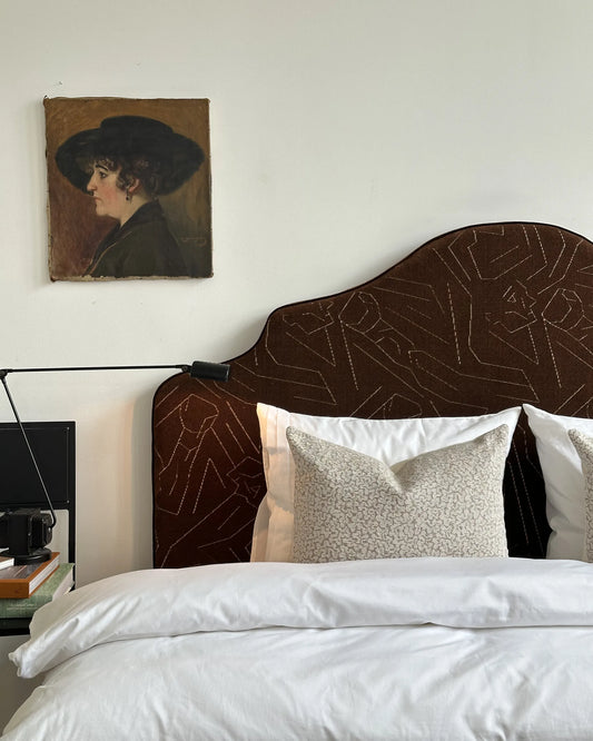 Sänggavel Cotswolds i Dedar Goodfellas 164 cm