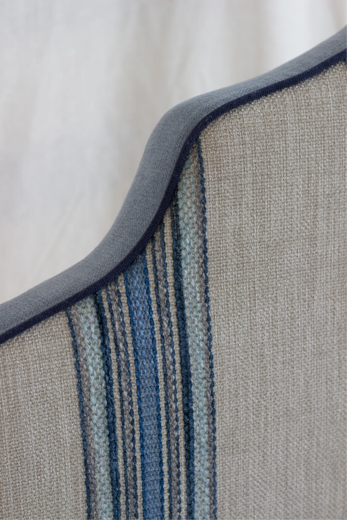 Sänggavel Cotswolds Melcombe Stripe