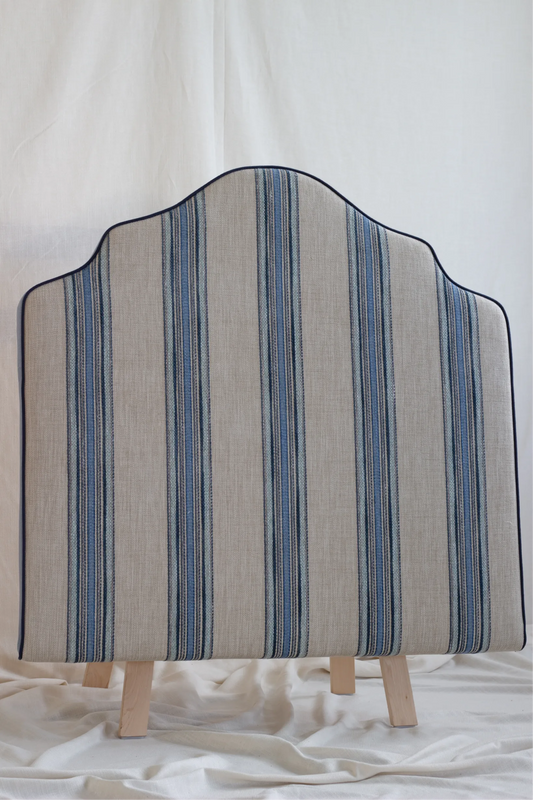 Sänggavel Cotswolds Melcombe Stripe