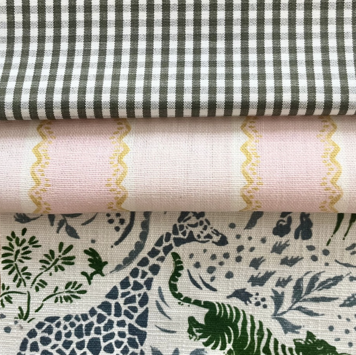 Discover Ylses unique edits with fabric samples