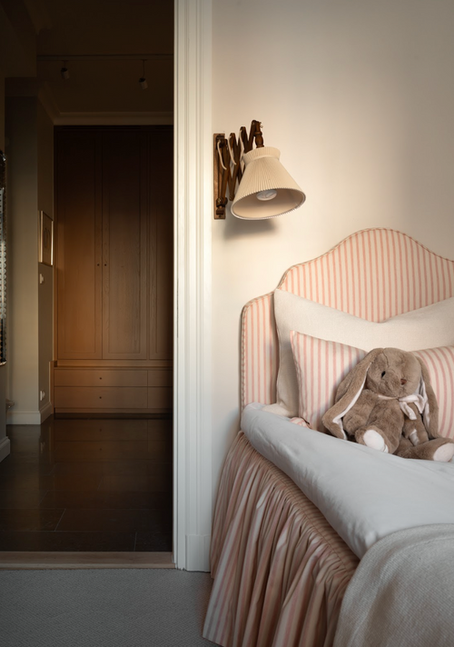 Ylse Cotswolds Ian Mankin Ticking Stripe 1