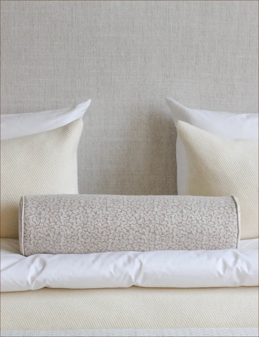 Bolster cushion in Willow Ink (Beata Heuman)