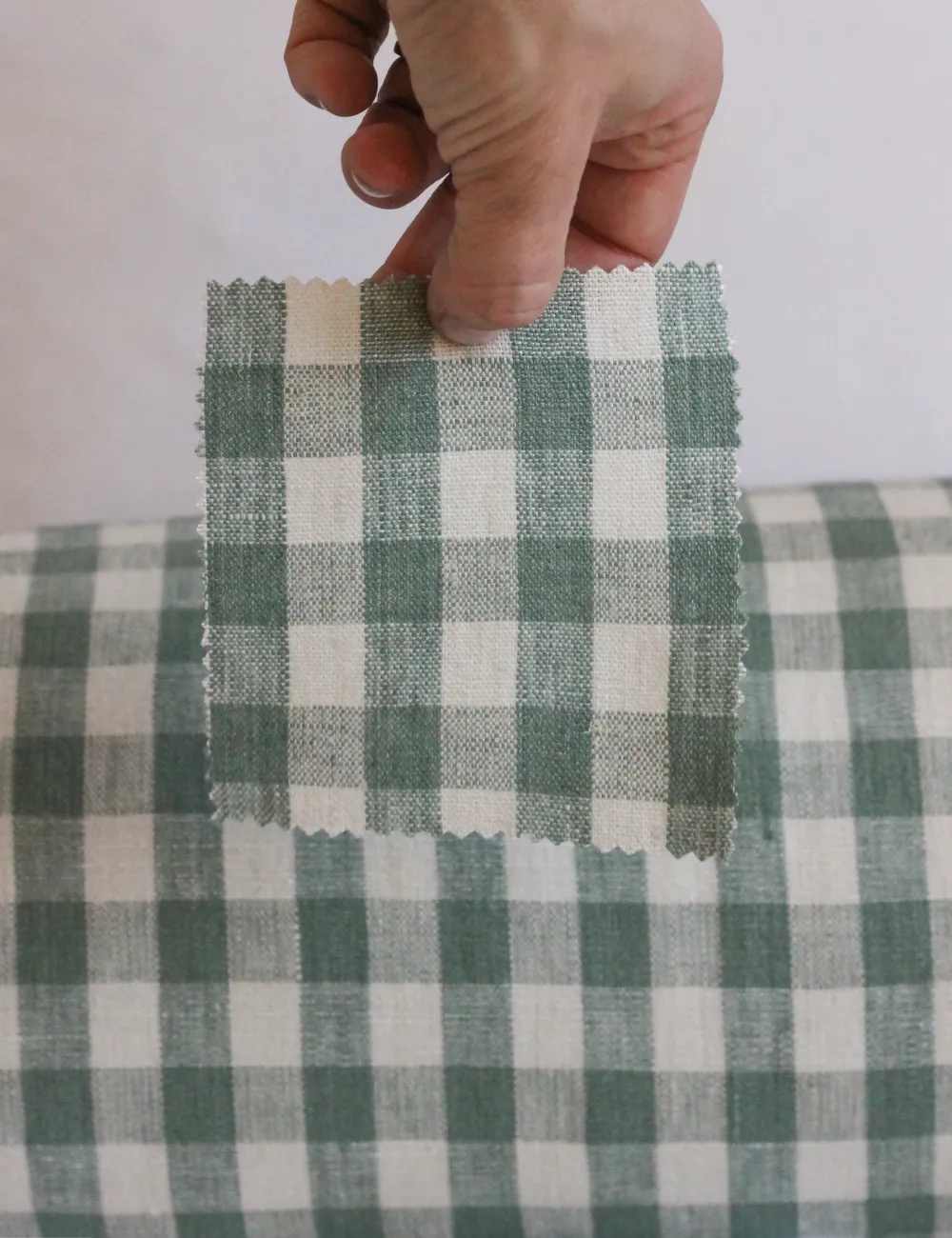 Bolster cushion in Willow Ink (Beata Heuman)