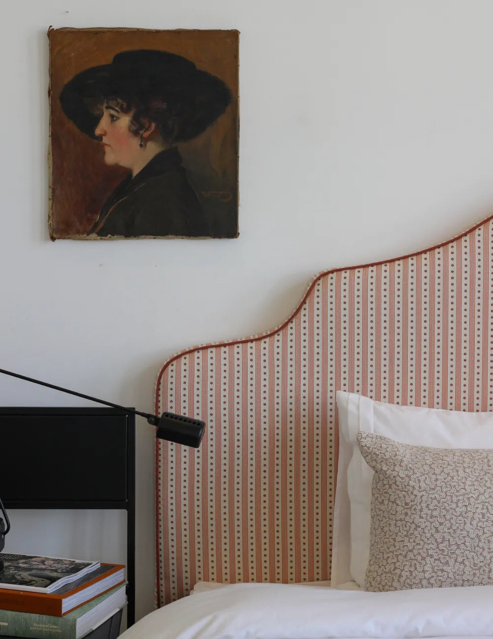 Sänggavel i Domino från Manuel Canovas 184 cm