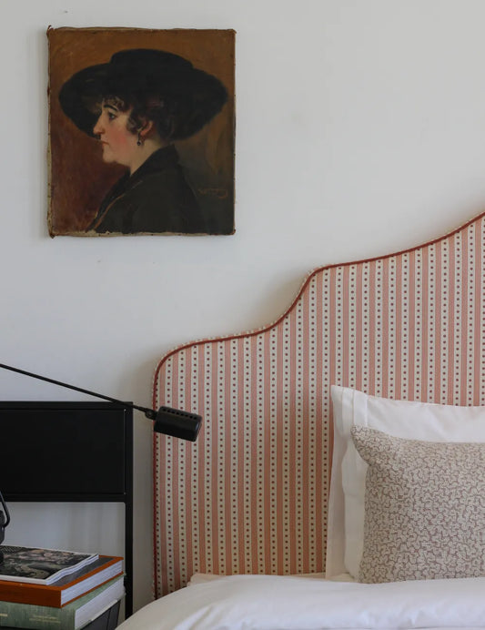 Sänggavel i Domino från Manuel Canovas 184 cm