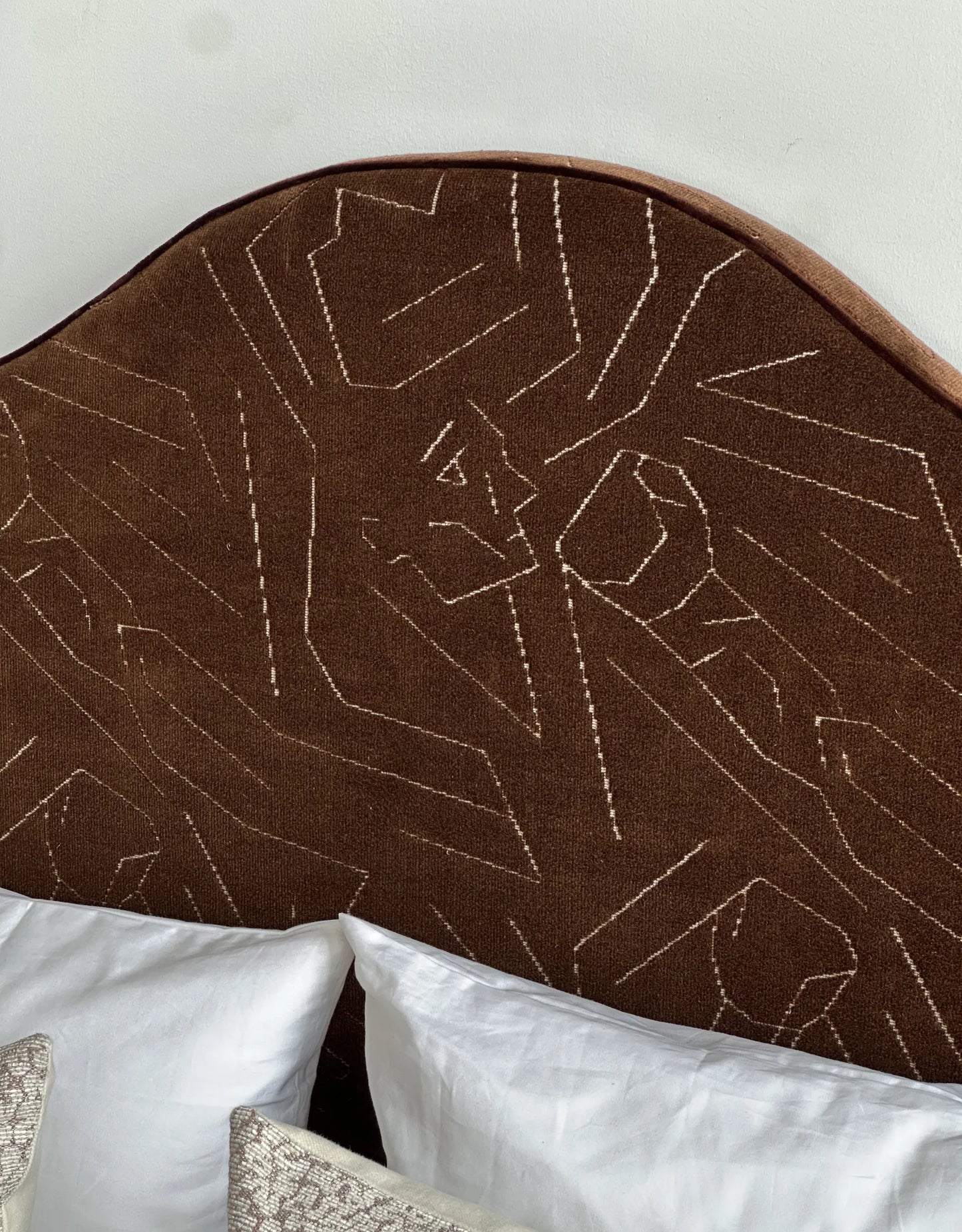 Headboard Cotswolds Dedar Goodfellas 164 cm 