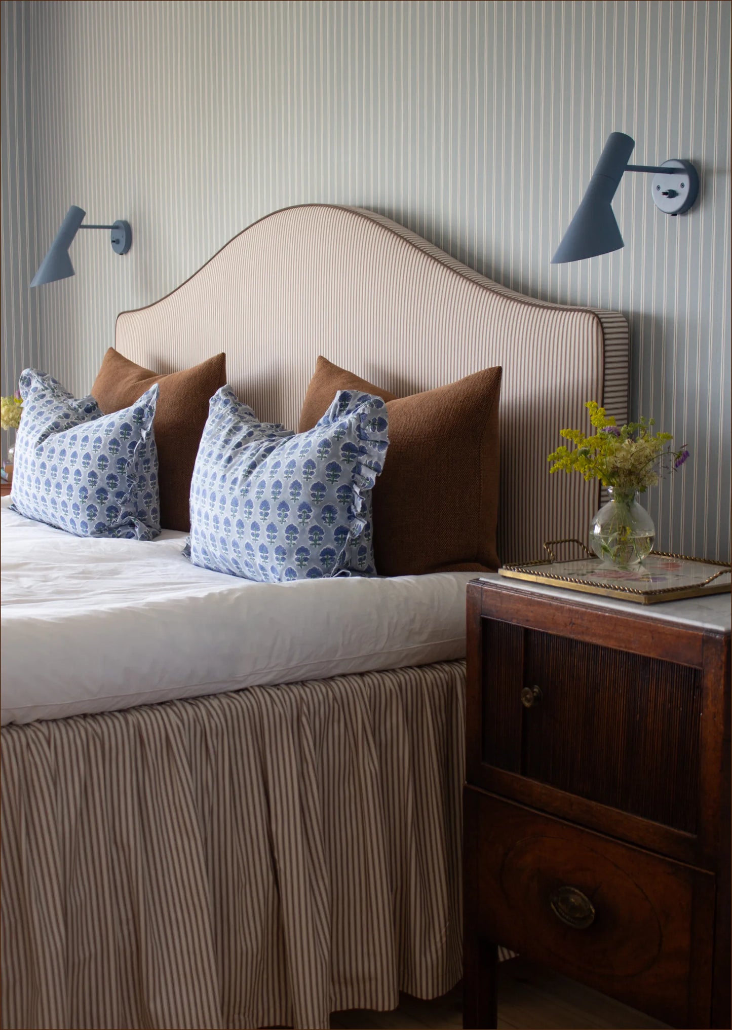 Ian Mankin Ticking Stripe