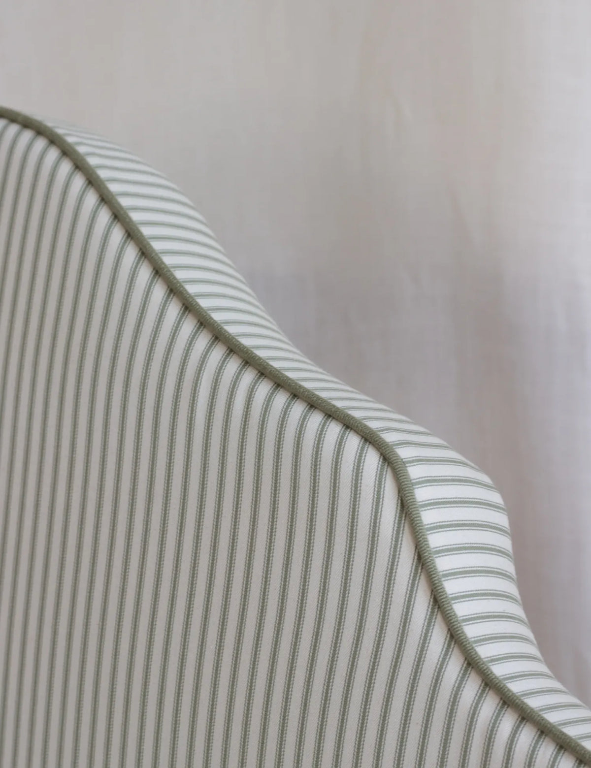 Ian Mankin Sage Tickling stripe 1