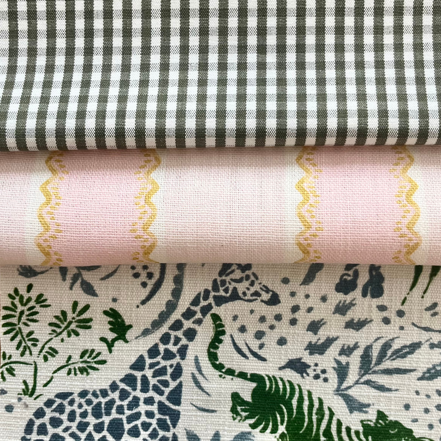 Discover Ylses unique edits with fabric samples