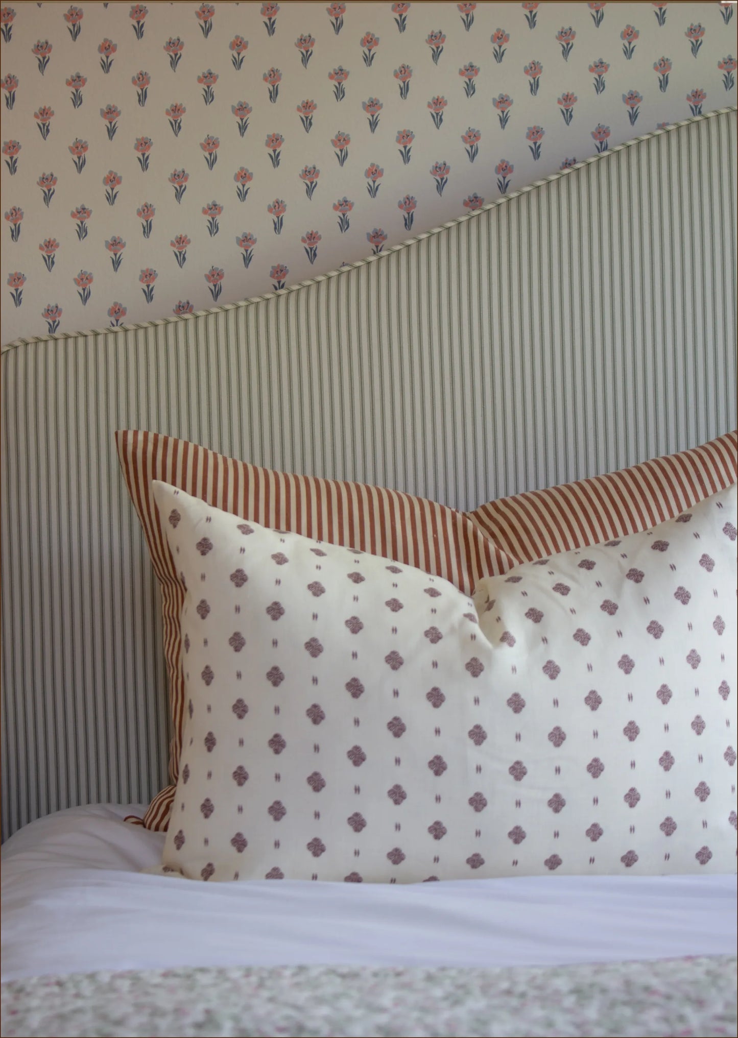 Ian Mankin Ticking Stripe