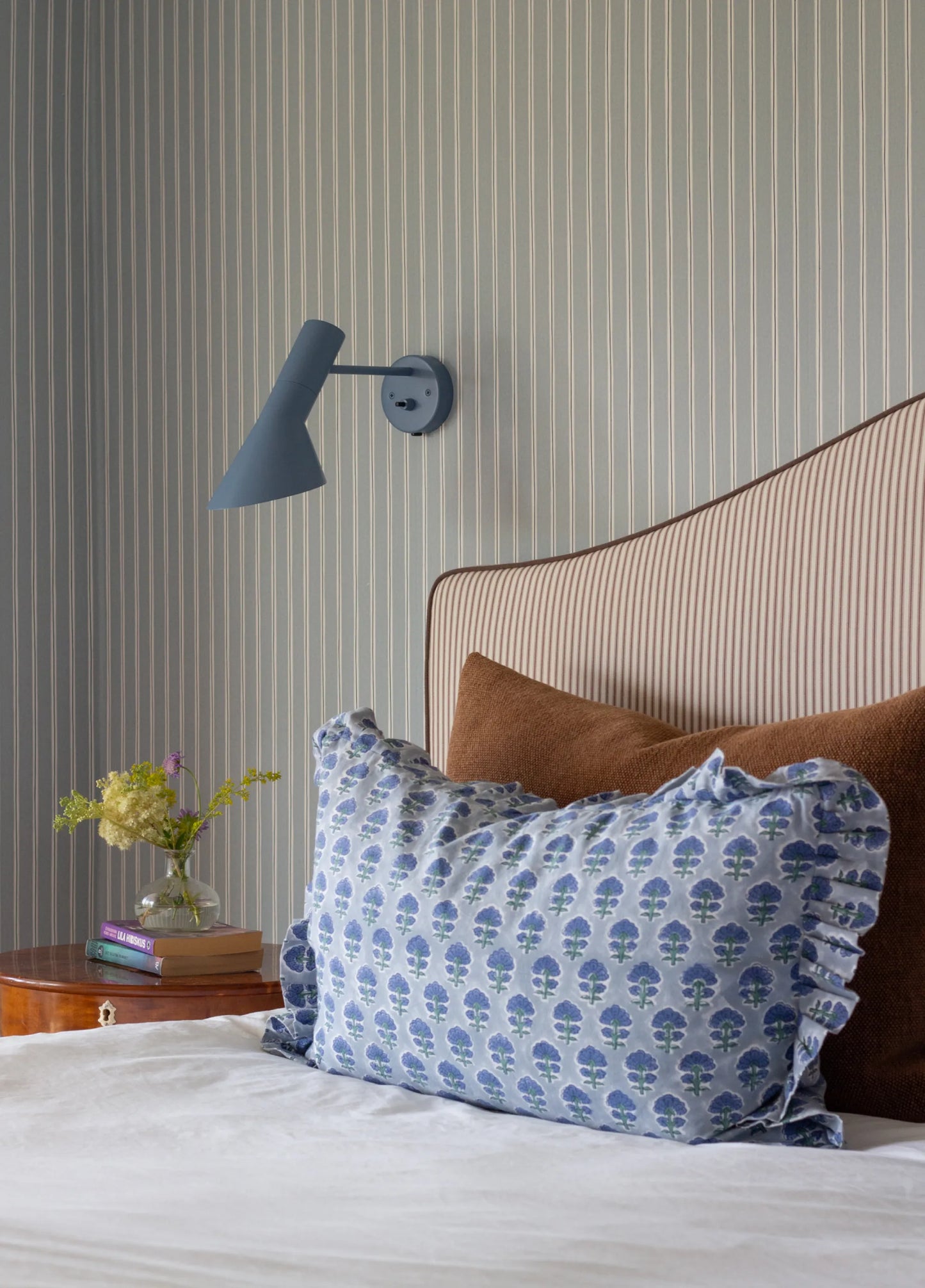Ian Mankin Ticking Stripe