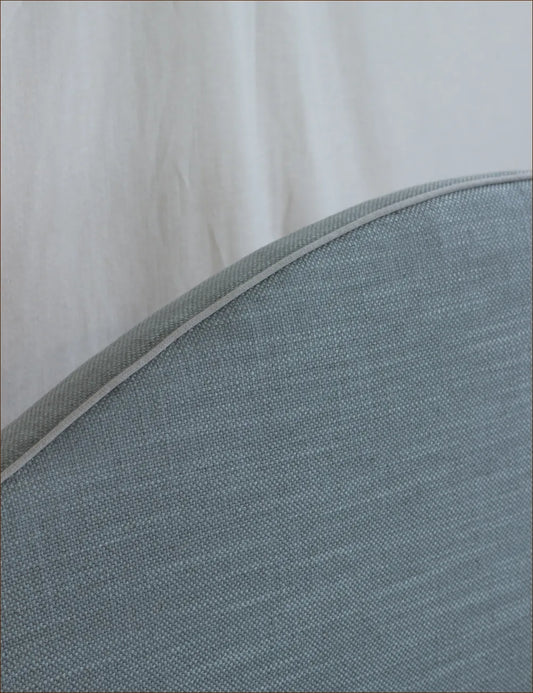 Mayfair Headboard in Ticking Stripe 1