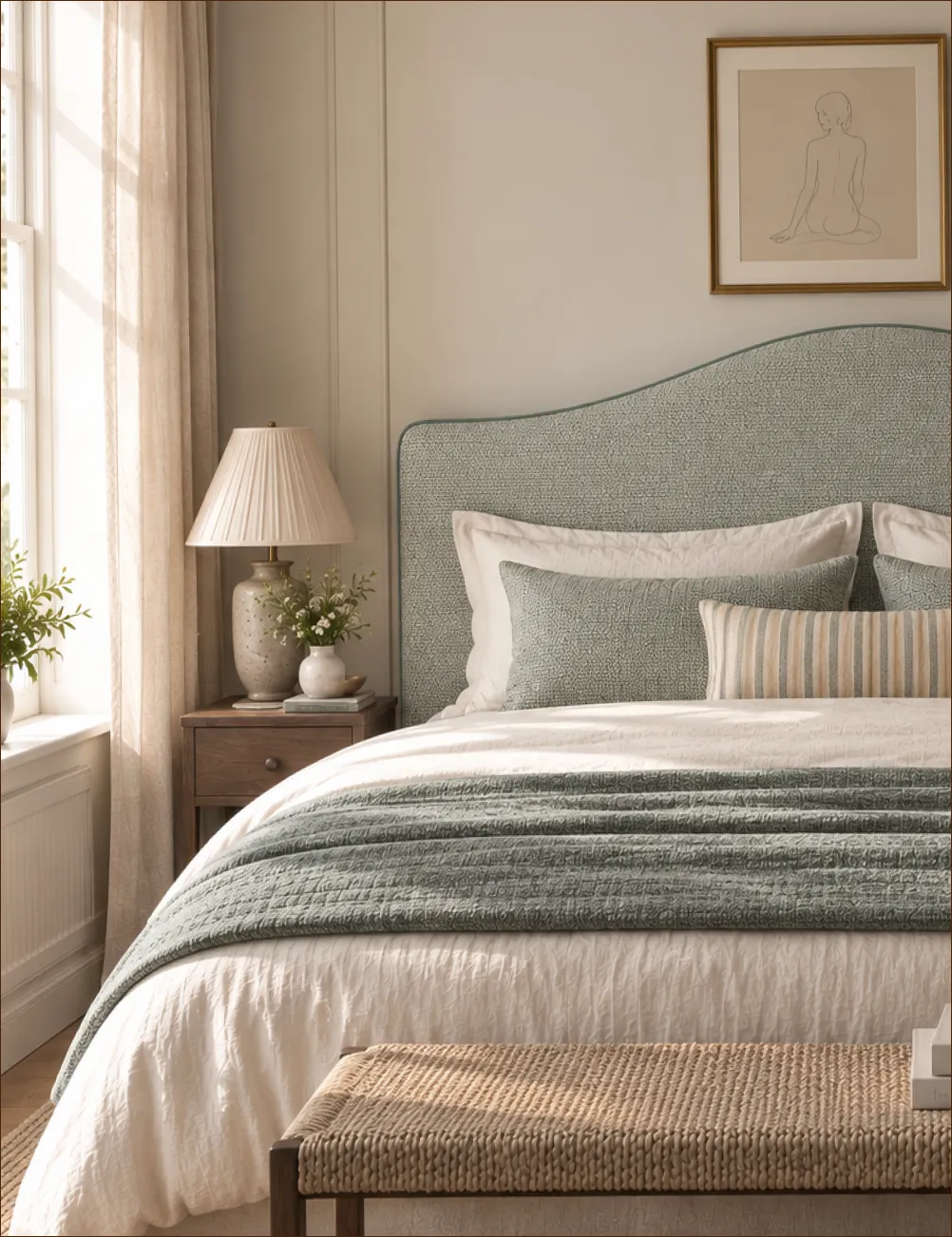 Mayfair Colefax and Fowler Buckton Blue