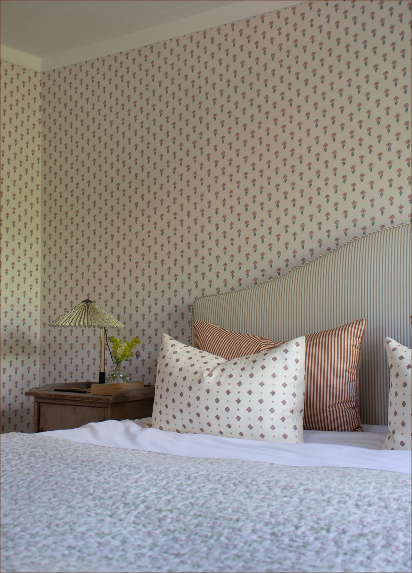 Ian Mankin Ticking Stripe