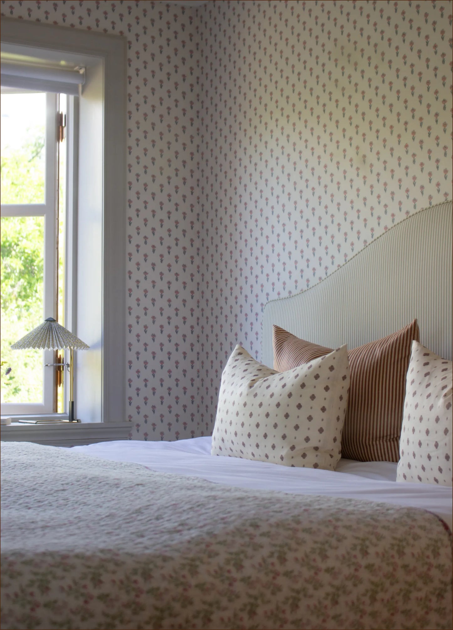 Ian Mankin Ticking Stripe