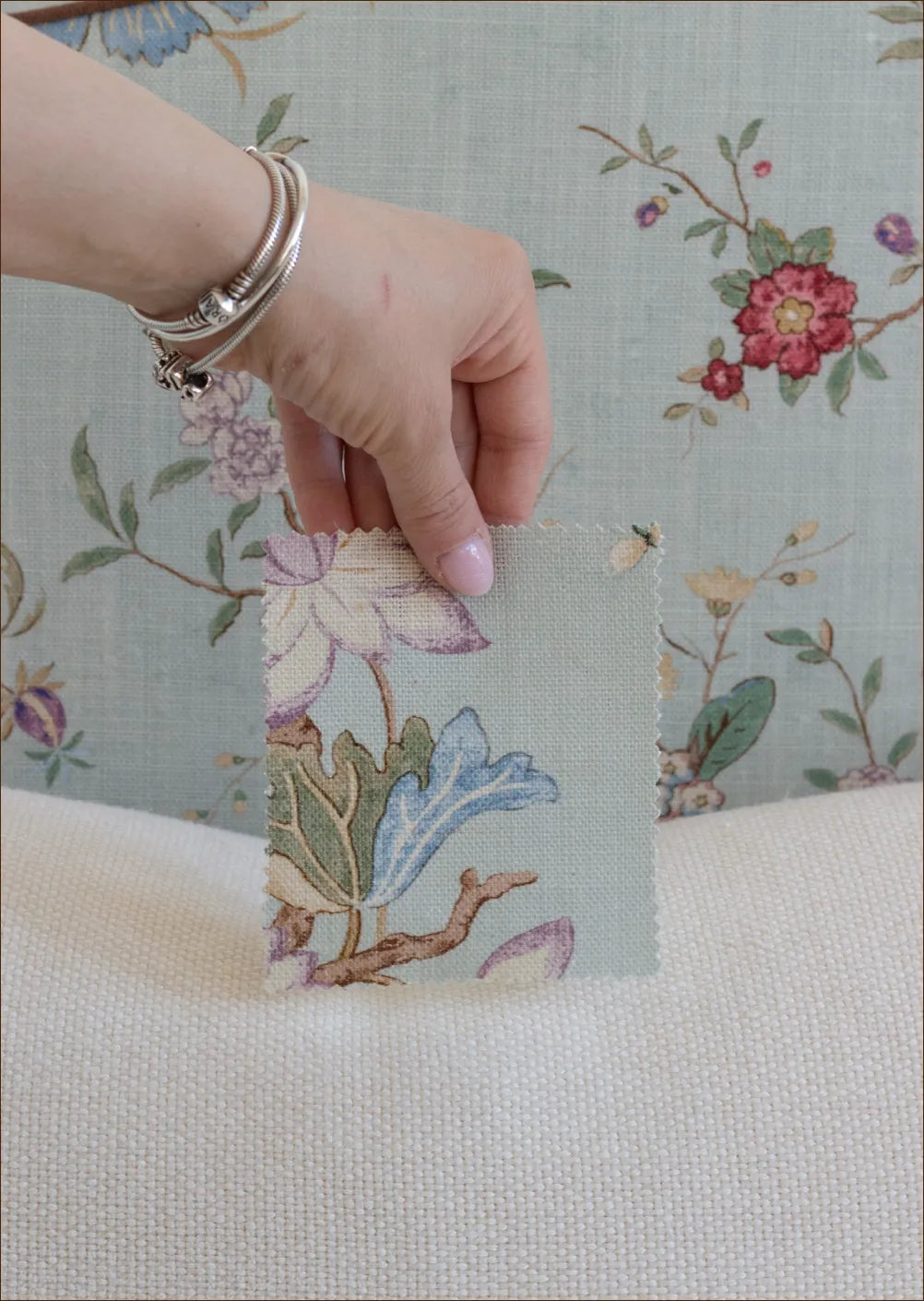 GP & J Baker Oriental Bird