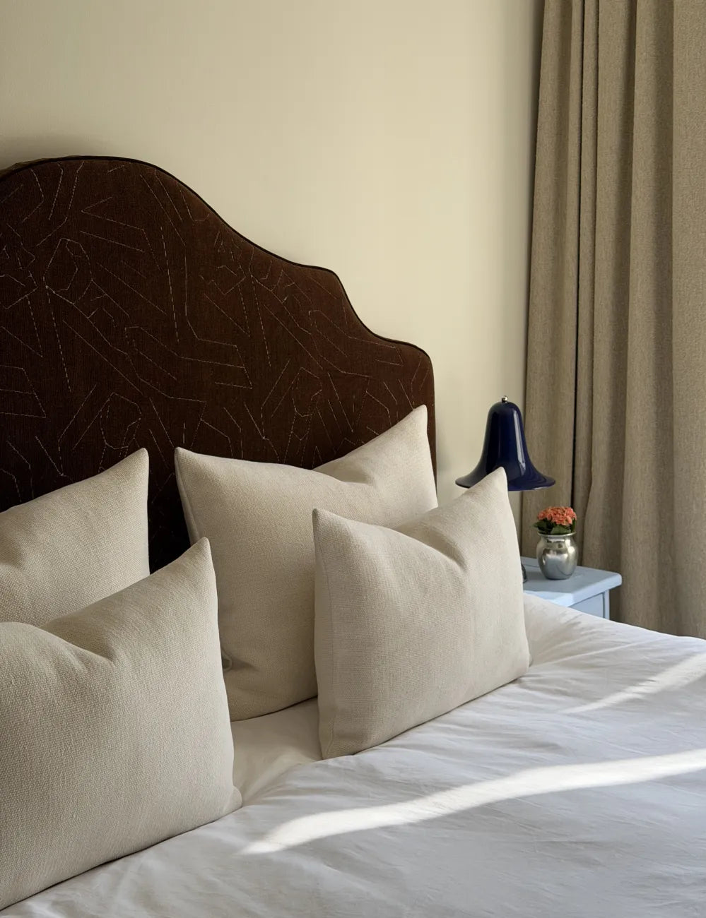 Headboard Cotswolds Dedar Goodfellas 164 cm 