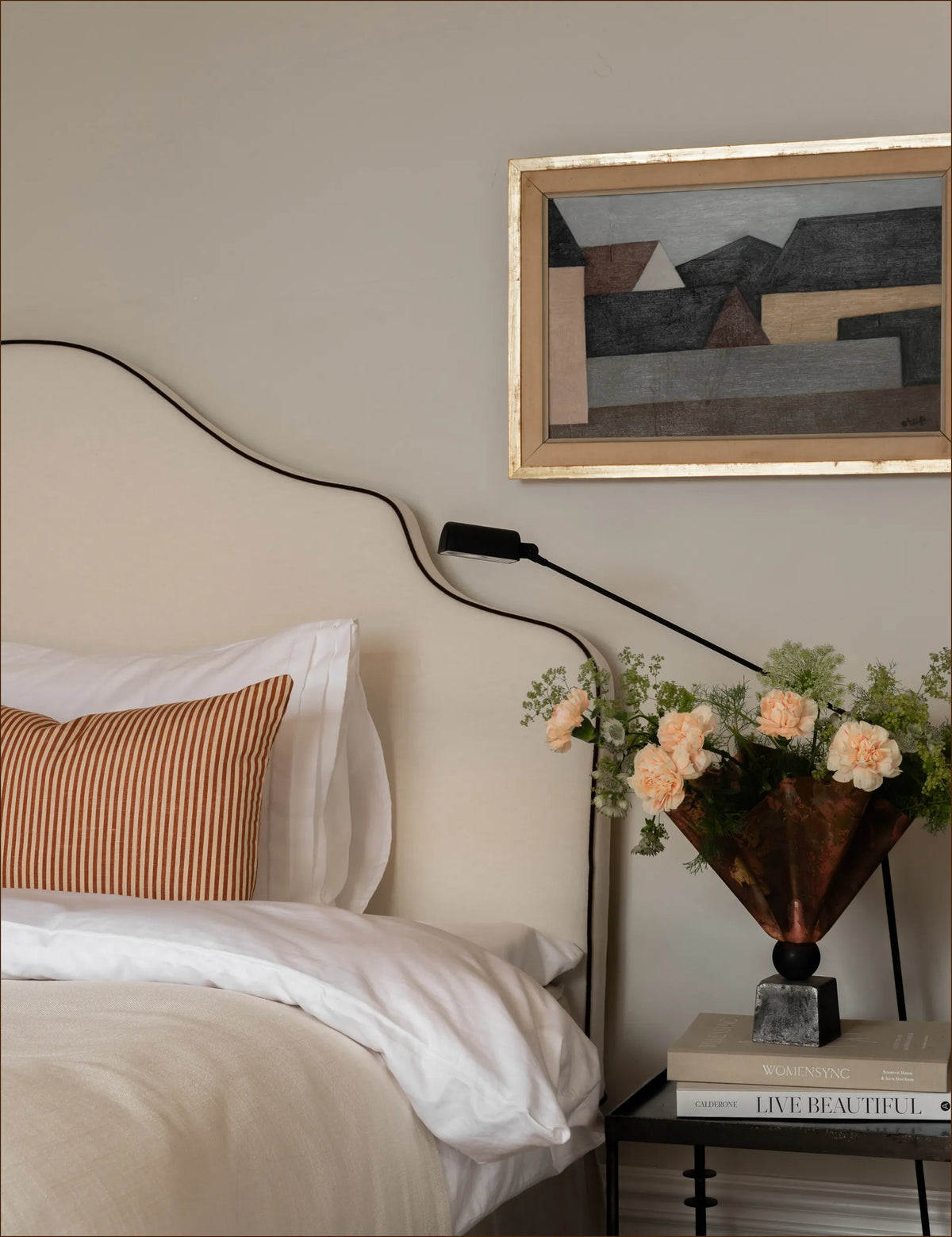 Headboard Mayfair Kirkby Design Doe 184 cm