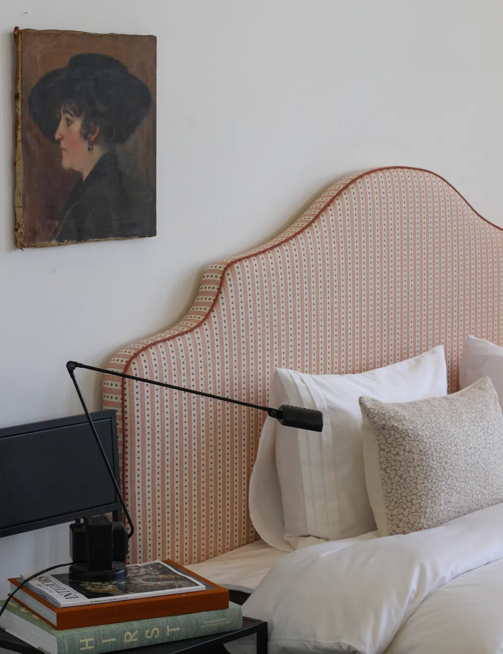 Sänggavel i Domino från Manuel Canovas 184 cm