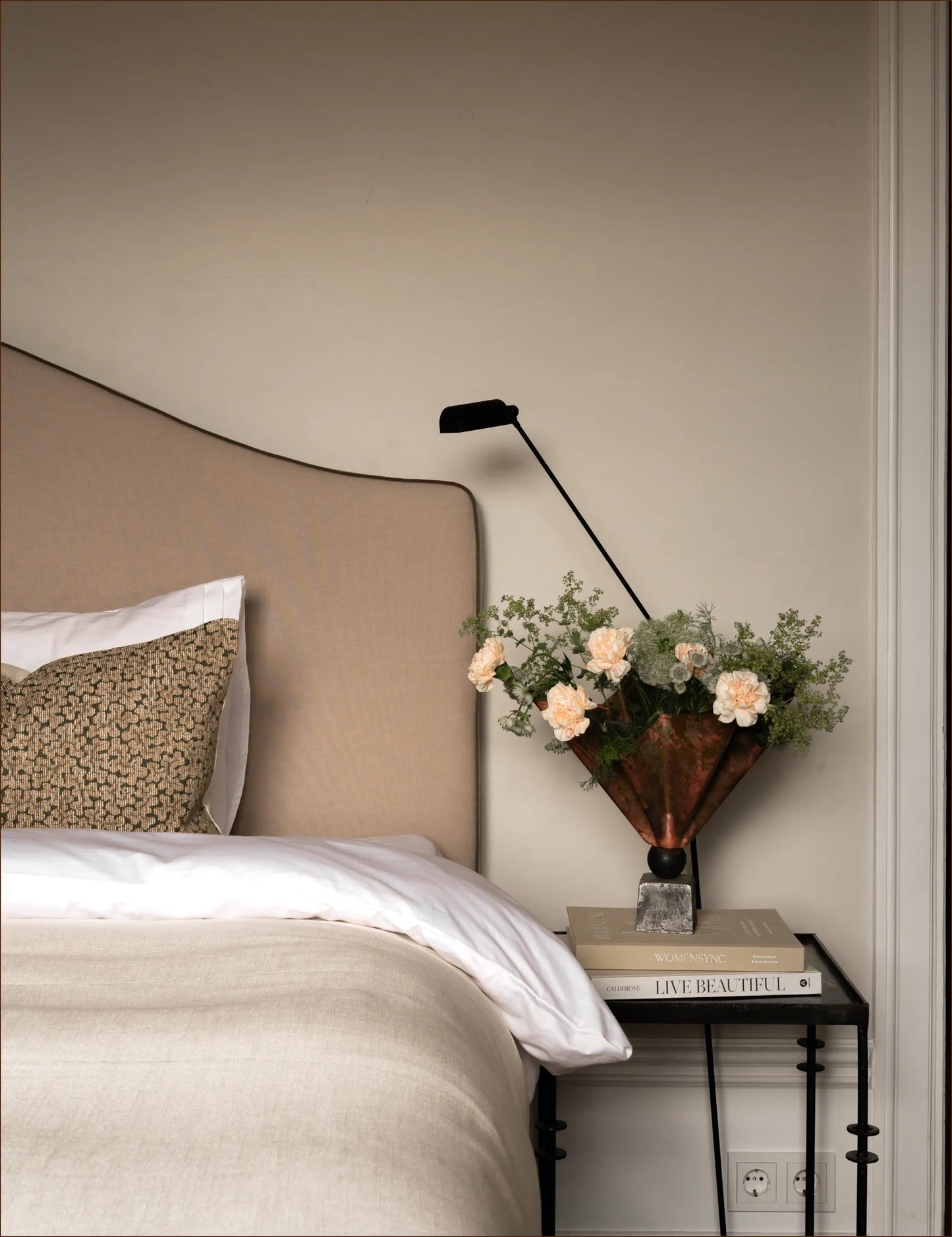 Headboard Mayfair Kirkby Design Doe 184 cm