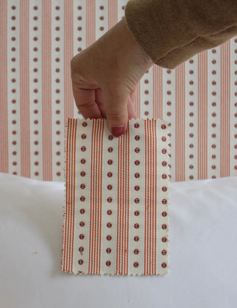 Sänggavel i Domino från Manuel Canovas 184 cm