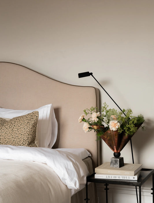 Sänggavel Mayfair i Kirkby Design Doe 184 cm